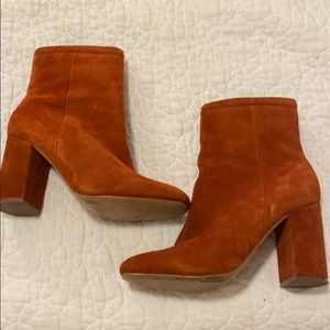 Urban Outfitters Suede Booties